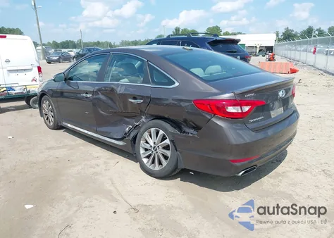 2016 Hyundai Sonata Sport из США, поврежденный, VIN 5NPE34AF1GH410388